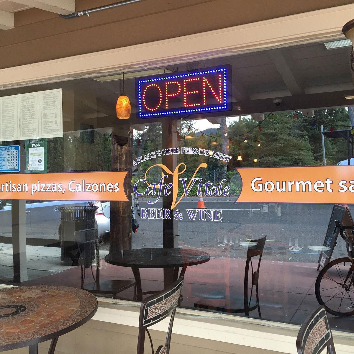 Cafe Vitale, Restaurant in Los Altos