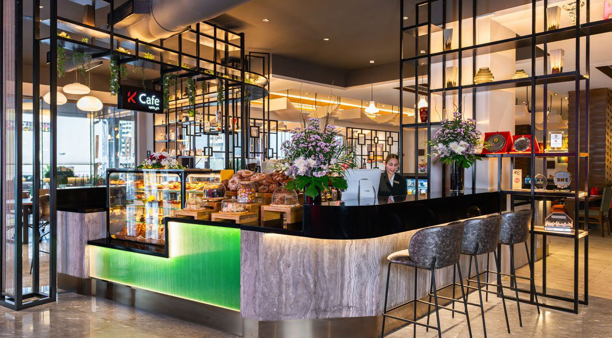 K Cafe, Restaurant in Manama