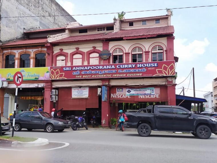 Sri Annapoorana Curry House, Taiping, Malaysia