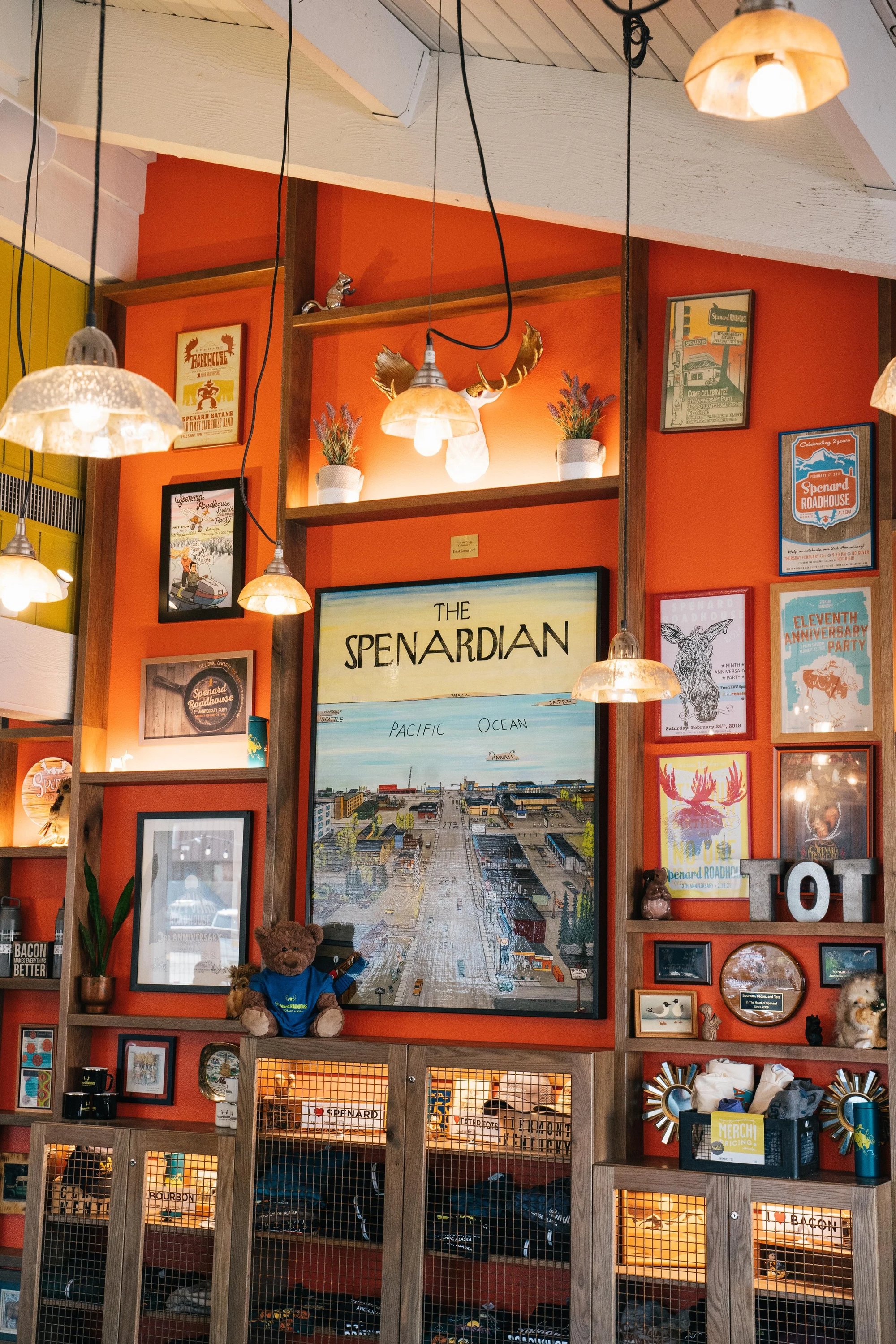 Spenard Roadhouse restaurant in Anchorage