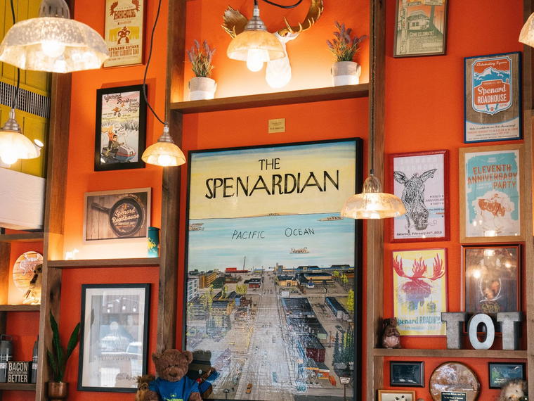 Spenard Roadhouse, Anchorage, United States