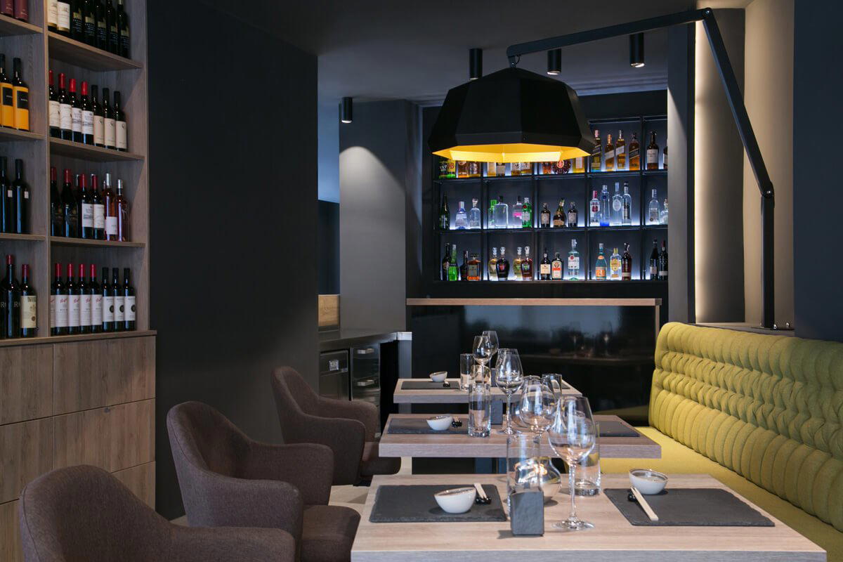 Takenoko restaurant in Dubrovnik, Croatia