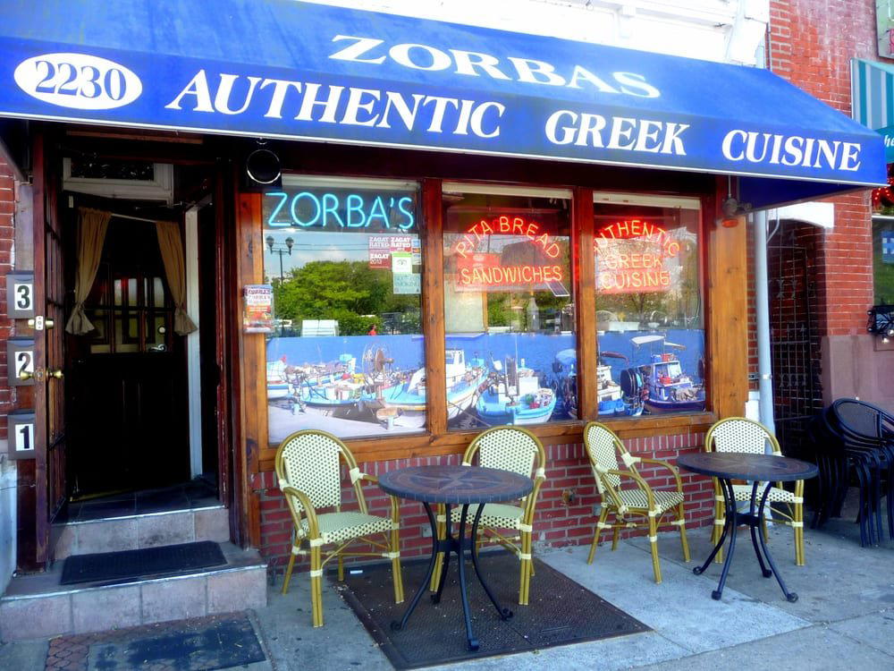 Zorba's Tavern restaurant in Philadelphia, United States