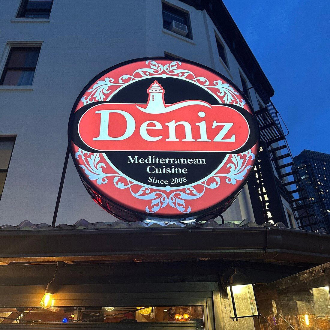 Deniz restaurant in New York City, United States