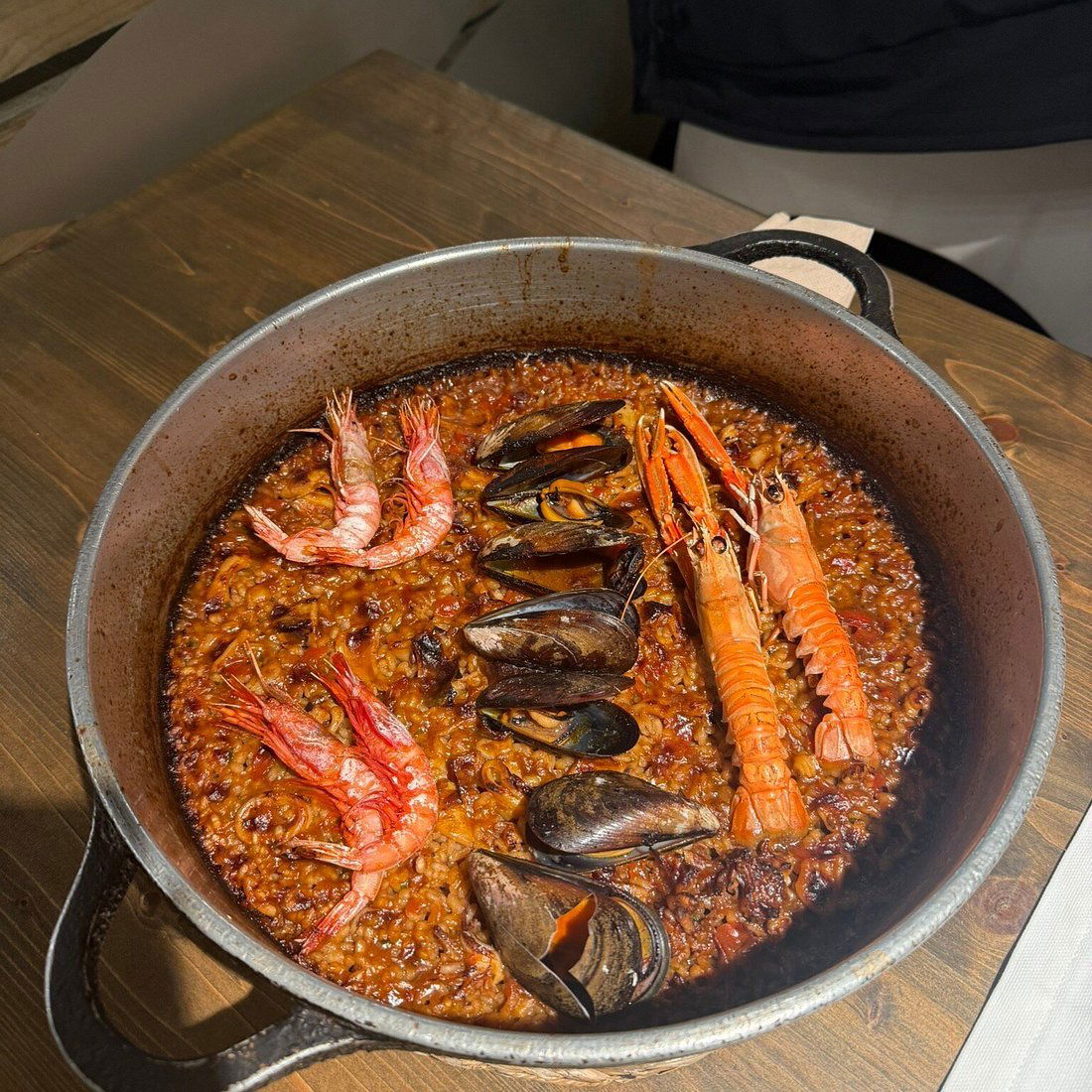La Mar Salada, Restaurant in Barcelona