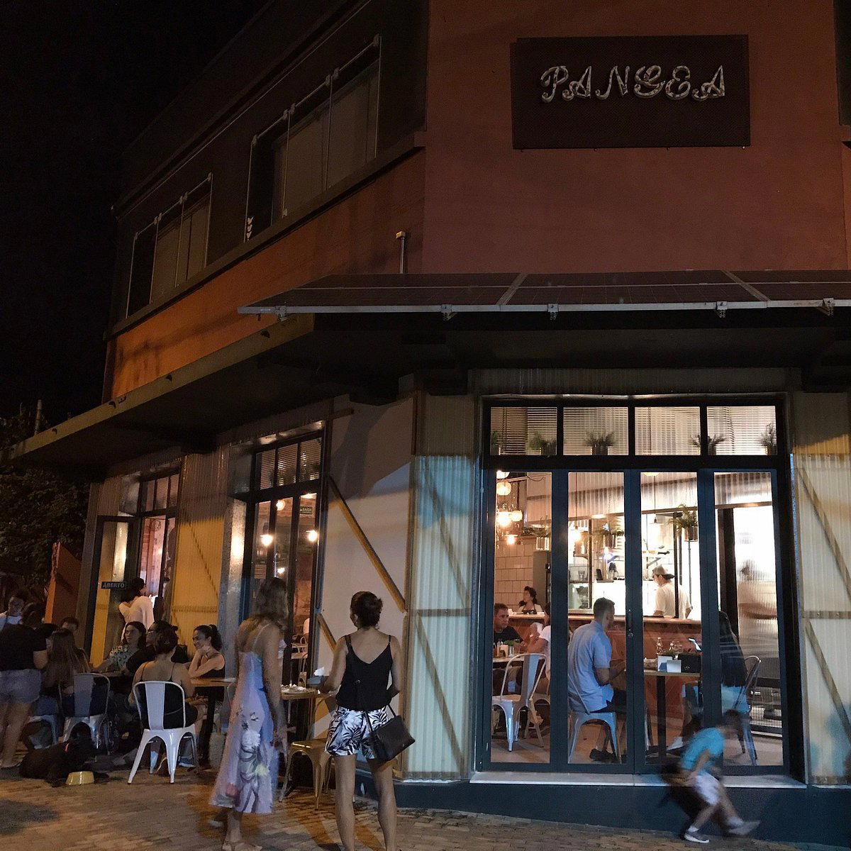 Wilma’s Pizza restaurant in Ourinhos