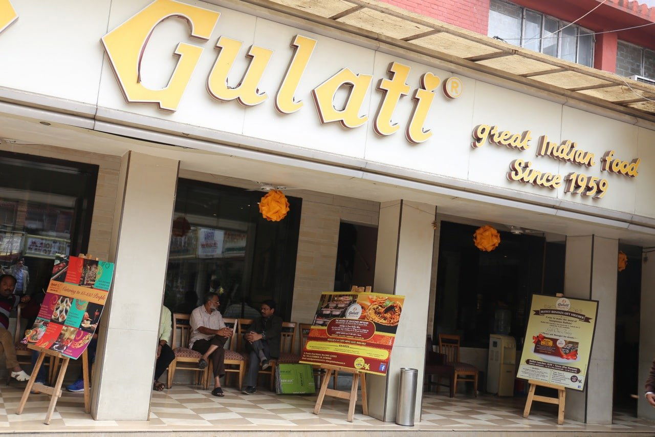 Gulati Restaurant, Pandara Road, Restaurant in Delhi