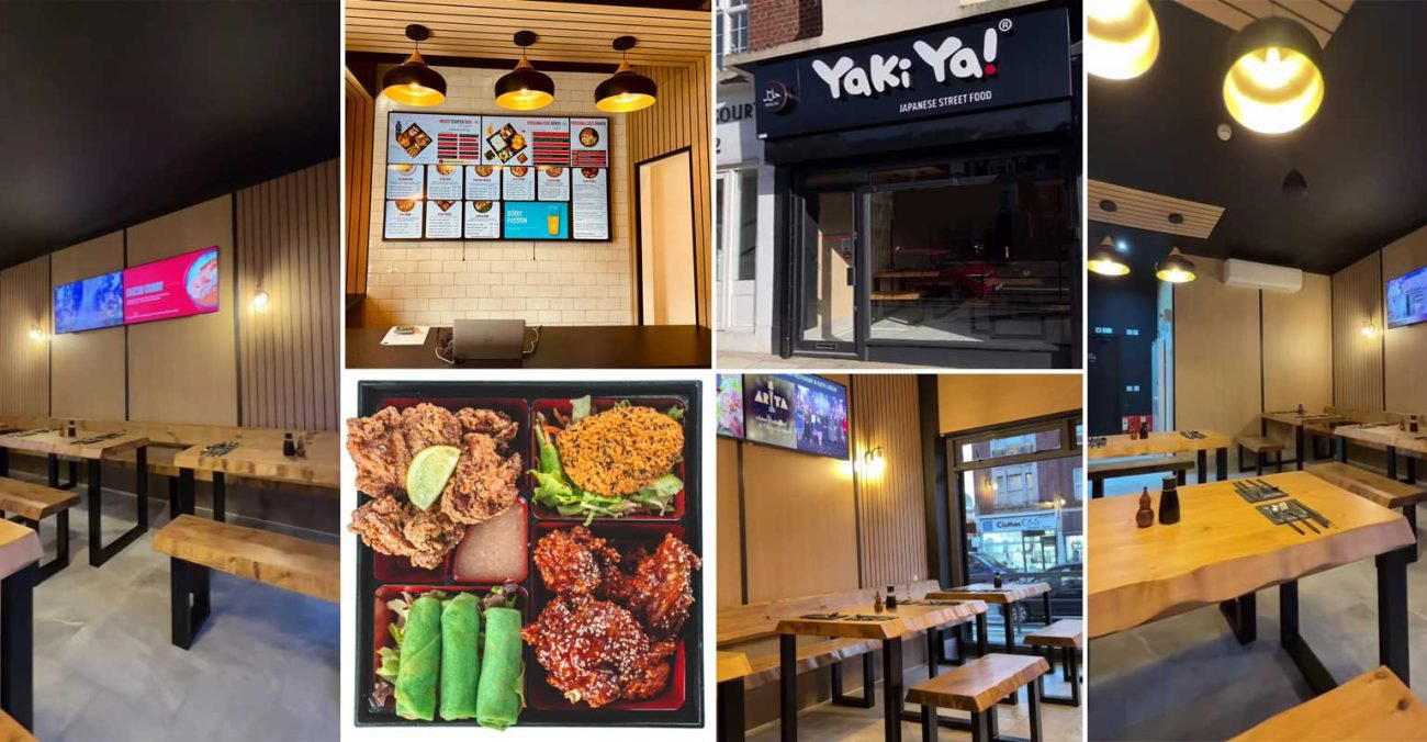 Yaki Ya Finchley Road restaurant in London, United Kingdom
