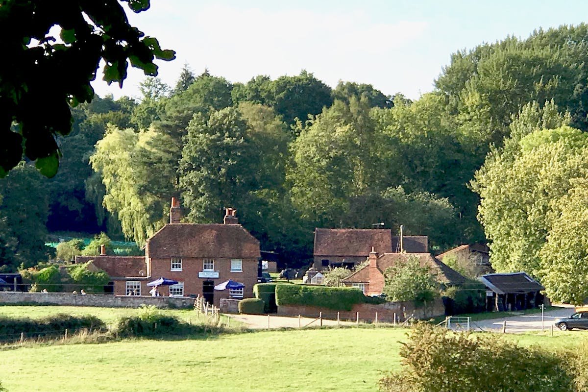 Pot Kiln restaurant in Yattendon, United Kingdom