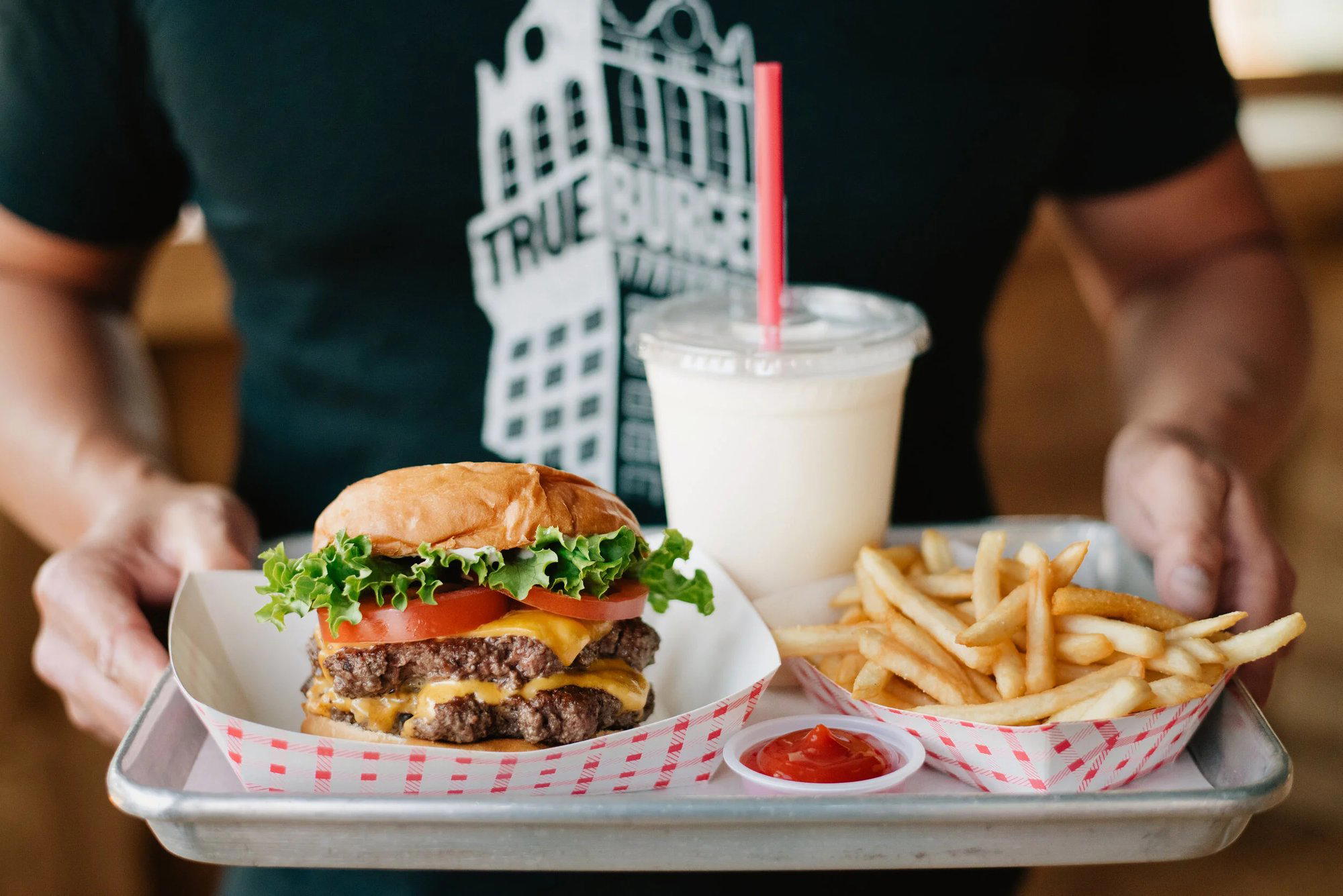 Trueburger restaurant in Oakland, United States