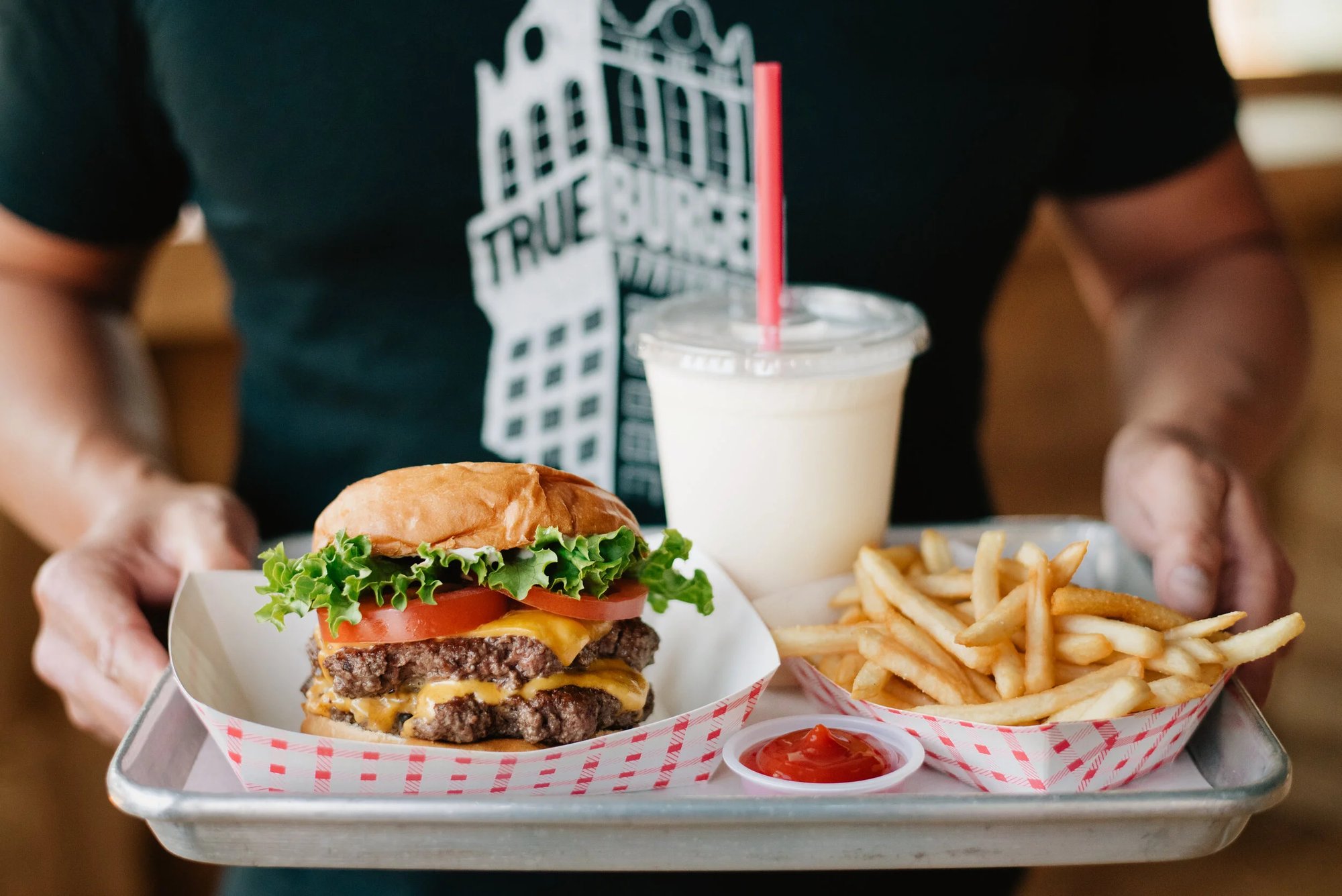 Trueburger, Restaurant in Oakland