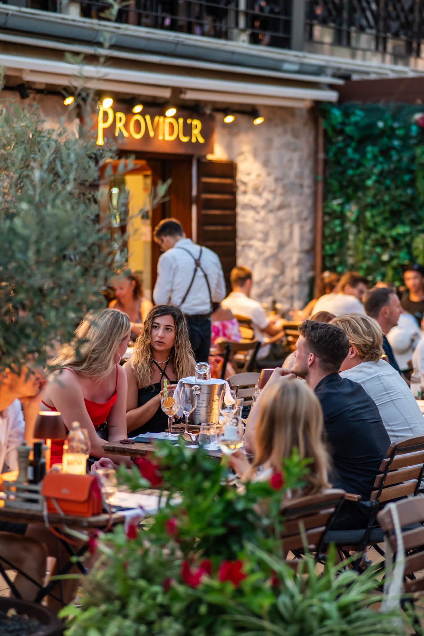 Providur restaurant in Zadar, Croatia
