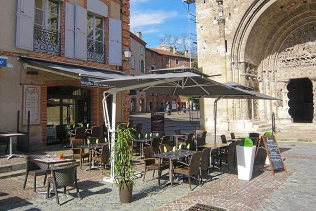 Le Florentin restaurant in Moissac, France