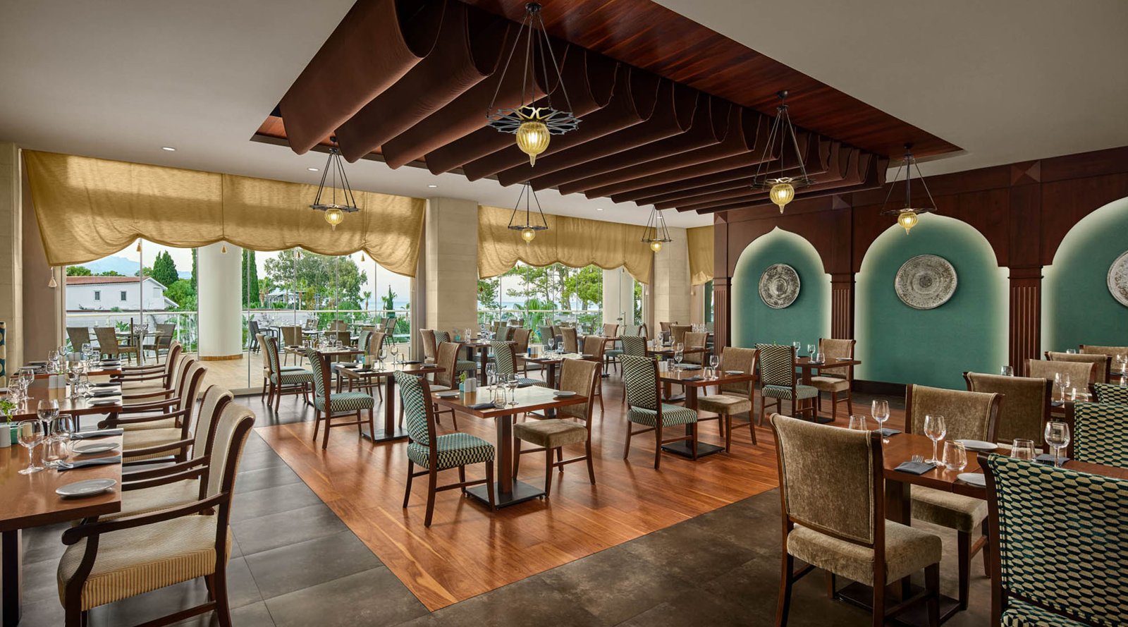 Safran A la Carte Restaurant, Sapanca, Turkey