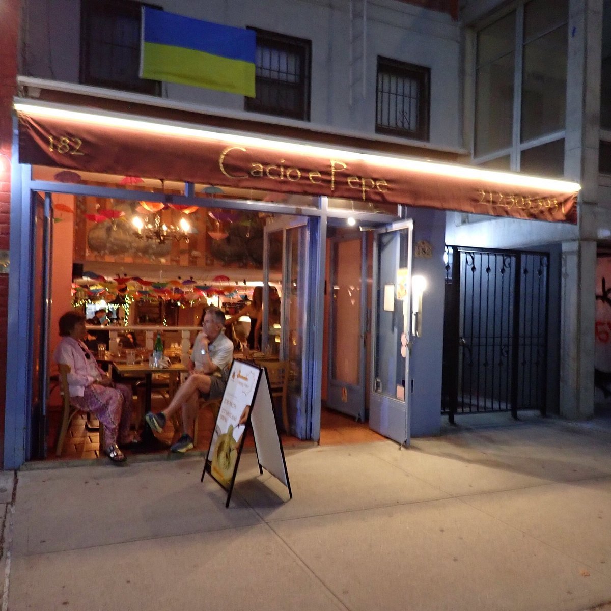 Cacio e Pepe restaurant in New York City, United States