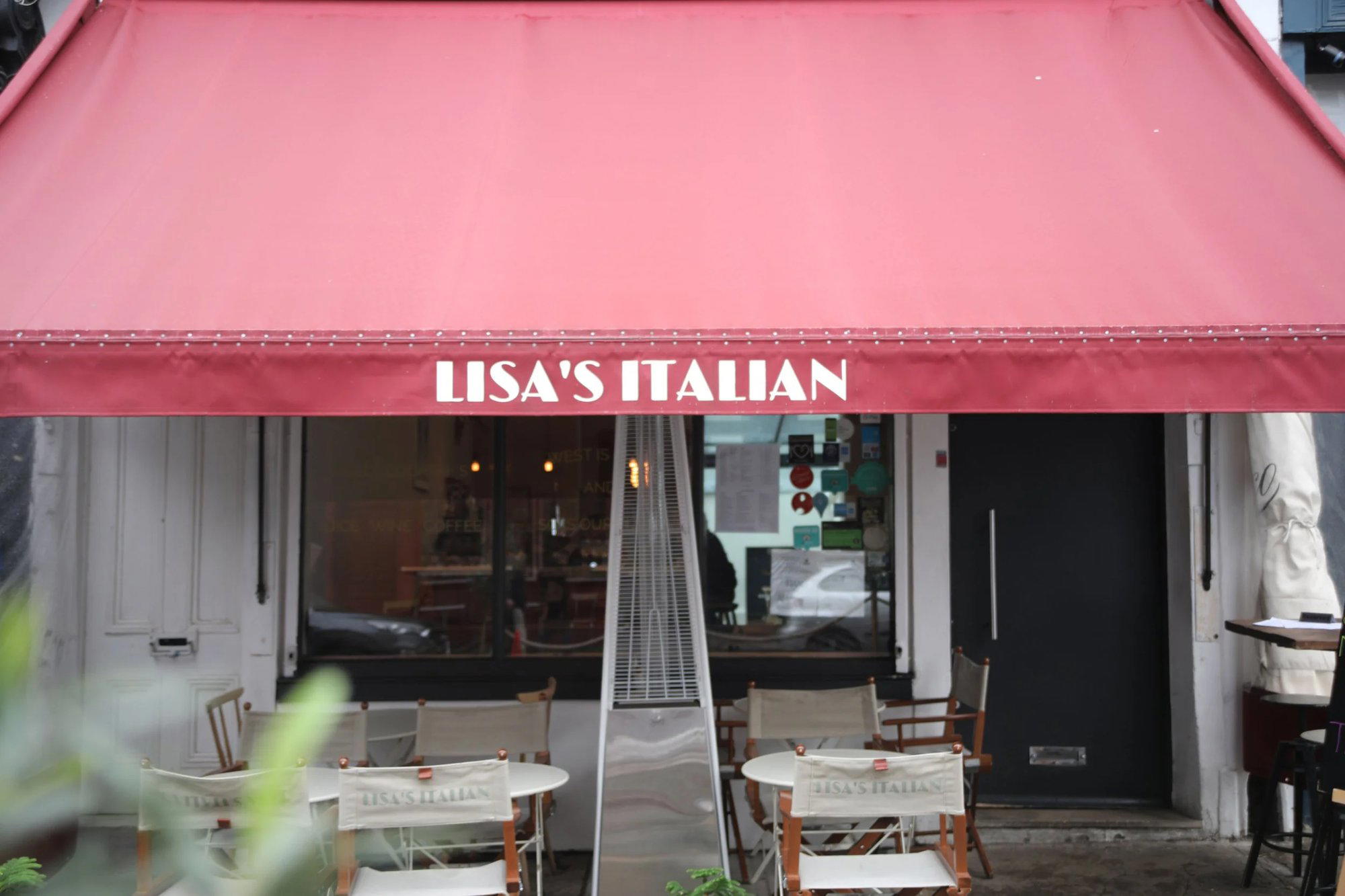 Lisa's restaurant in London, United Kingdom
