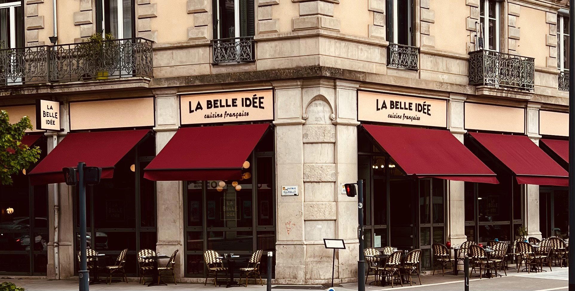 Restaurant La Belle idée restaurant in Grenoble, France