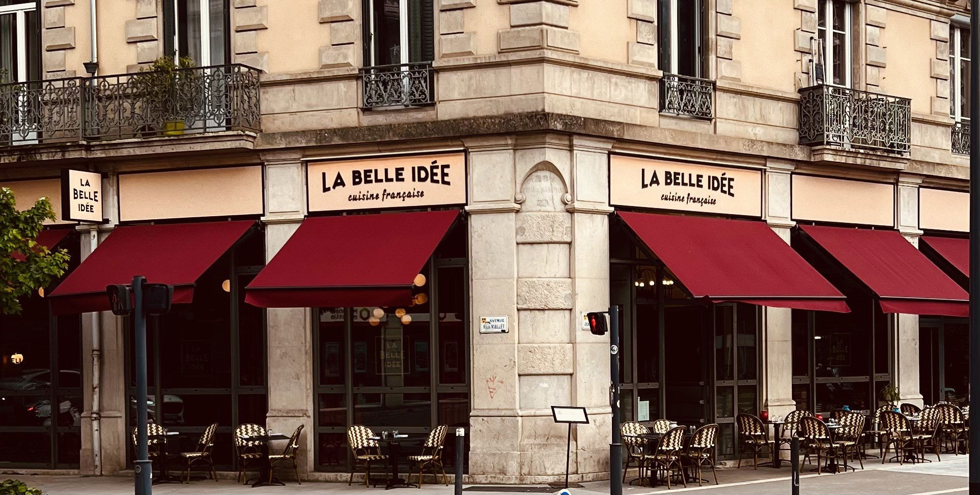 Restaurant La Belle idée, Restaurant in Grenoble