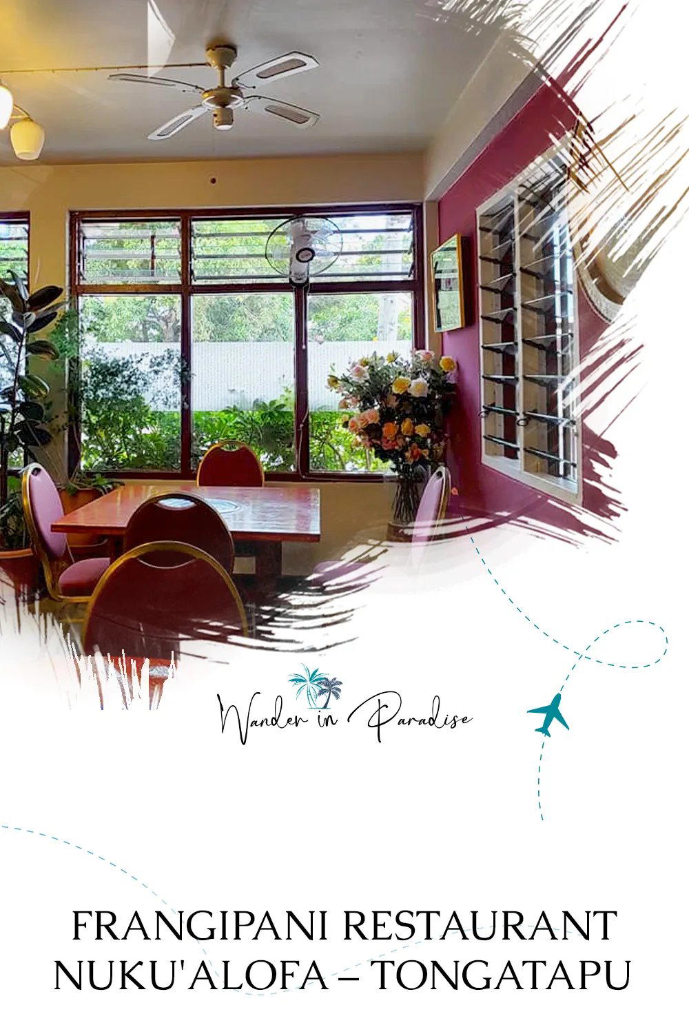 Frangipani Restaurant restaurant in Nuku Alofa, Tonga