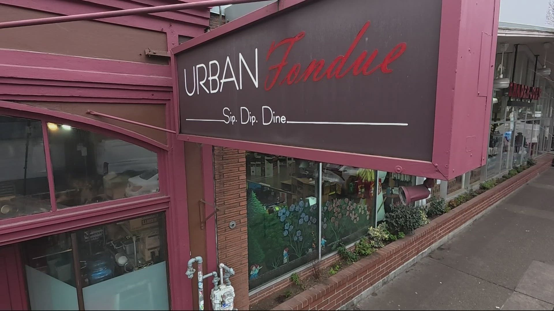 Urban Fondue, Restaurant in Portland
