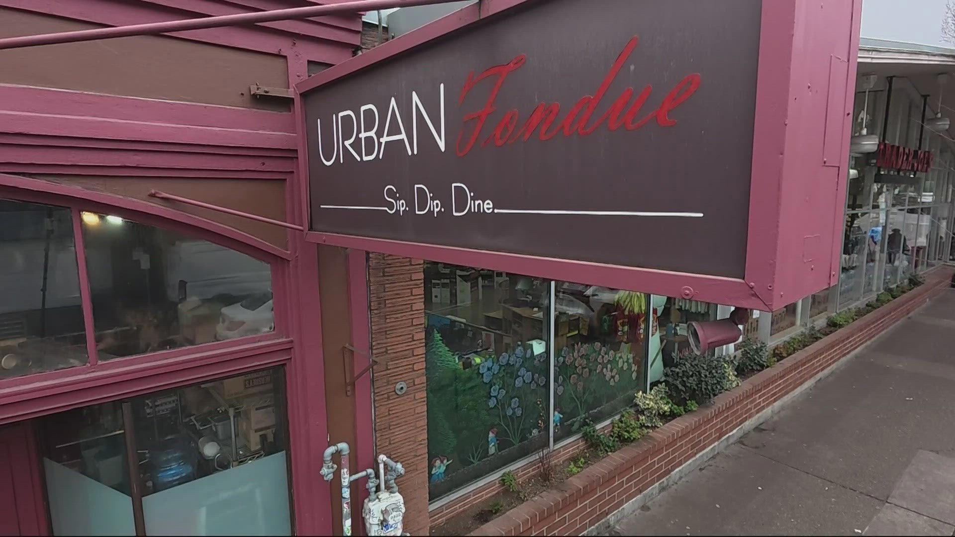 Urban Fondue restaurant in Portland, United States