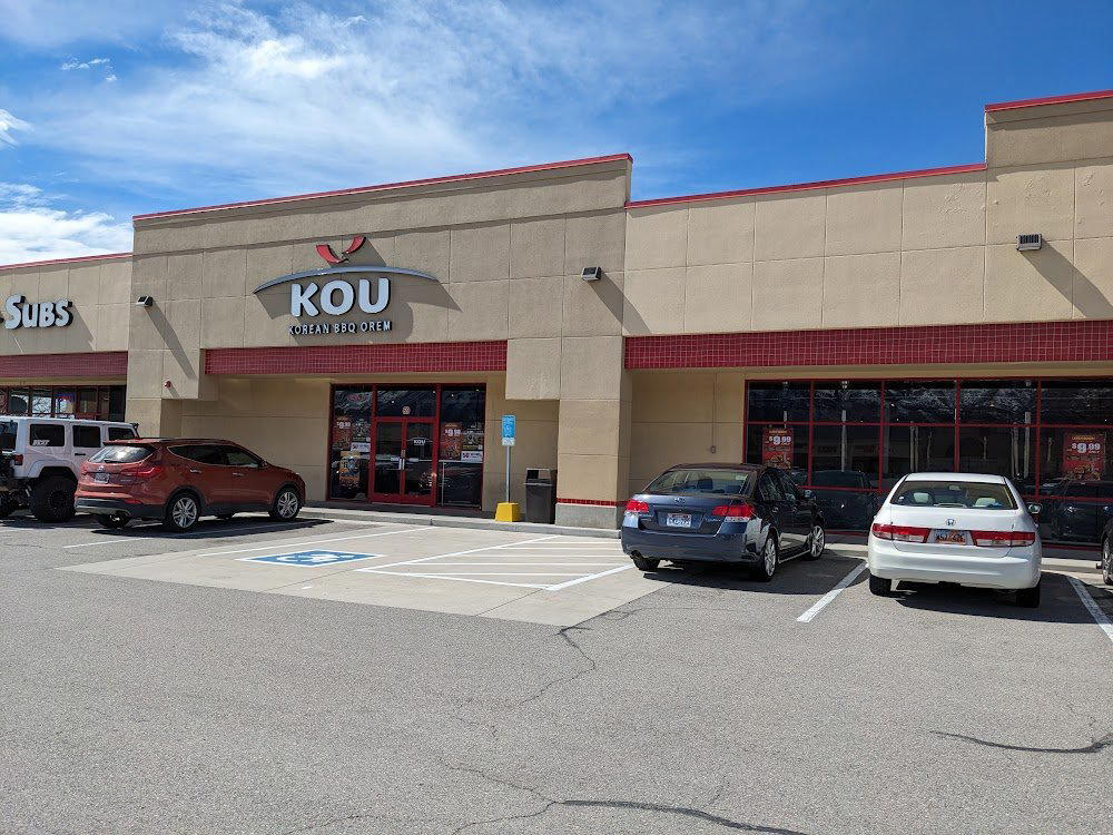KOU Korean bbq Orem restaurant in Orem, United States