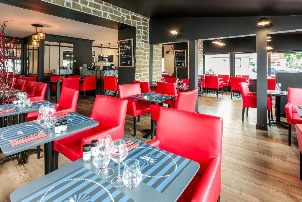 Kin Thai restaurant in Saint Malo, France