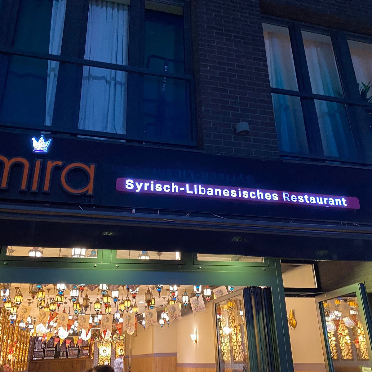 L'Amira Steindamm, Restaurant in Hamburg