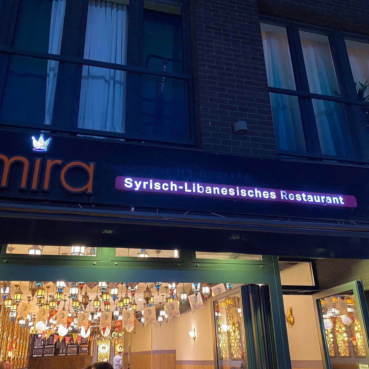 L'Amira Steindamm restaurant in Hamburg, Germany