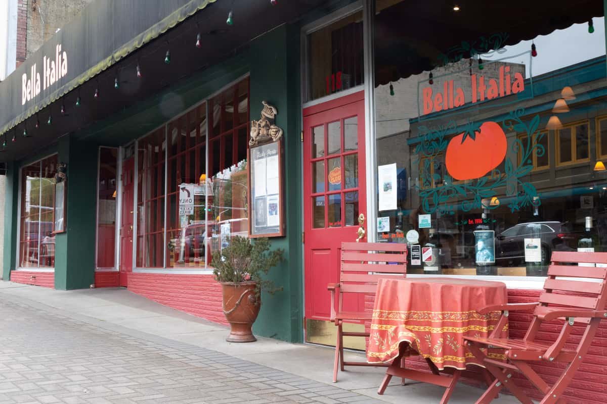 Bella Italia, Restaurant in Port Angeles