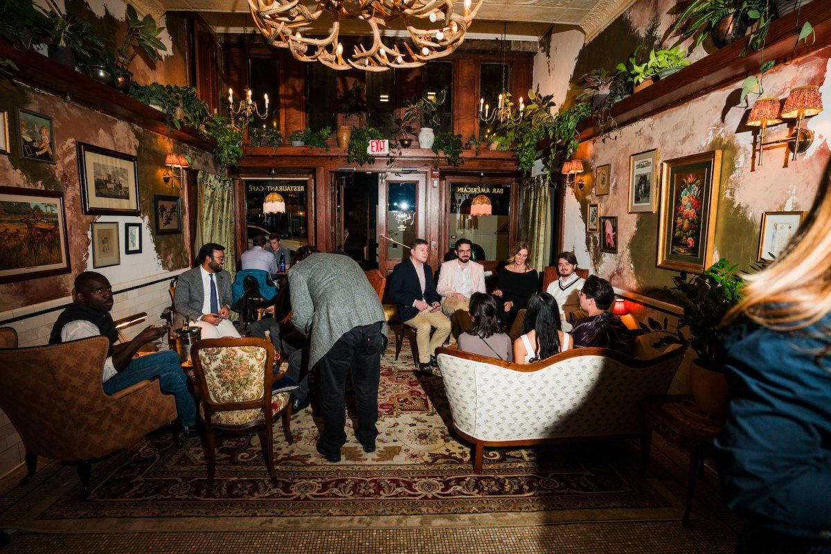 Butterworth's restaurant in Washington DC, United States