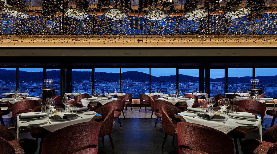 Grand Café FAUCHON restaurant in Kyoto, Japan