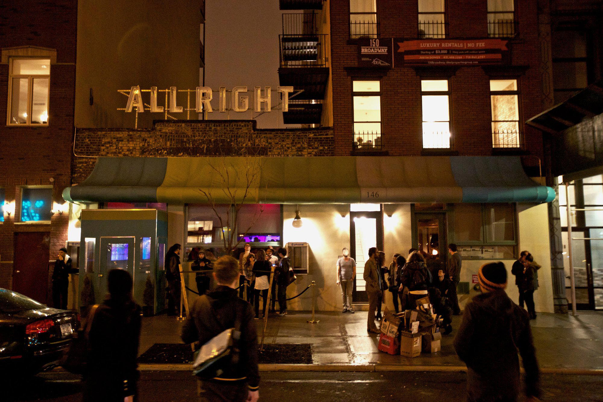 Baby's All Right restaurant in New York City, United States