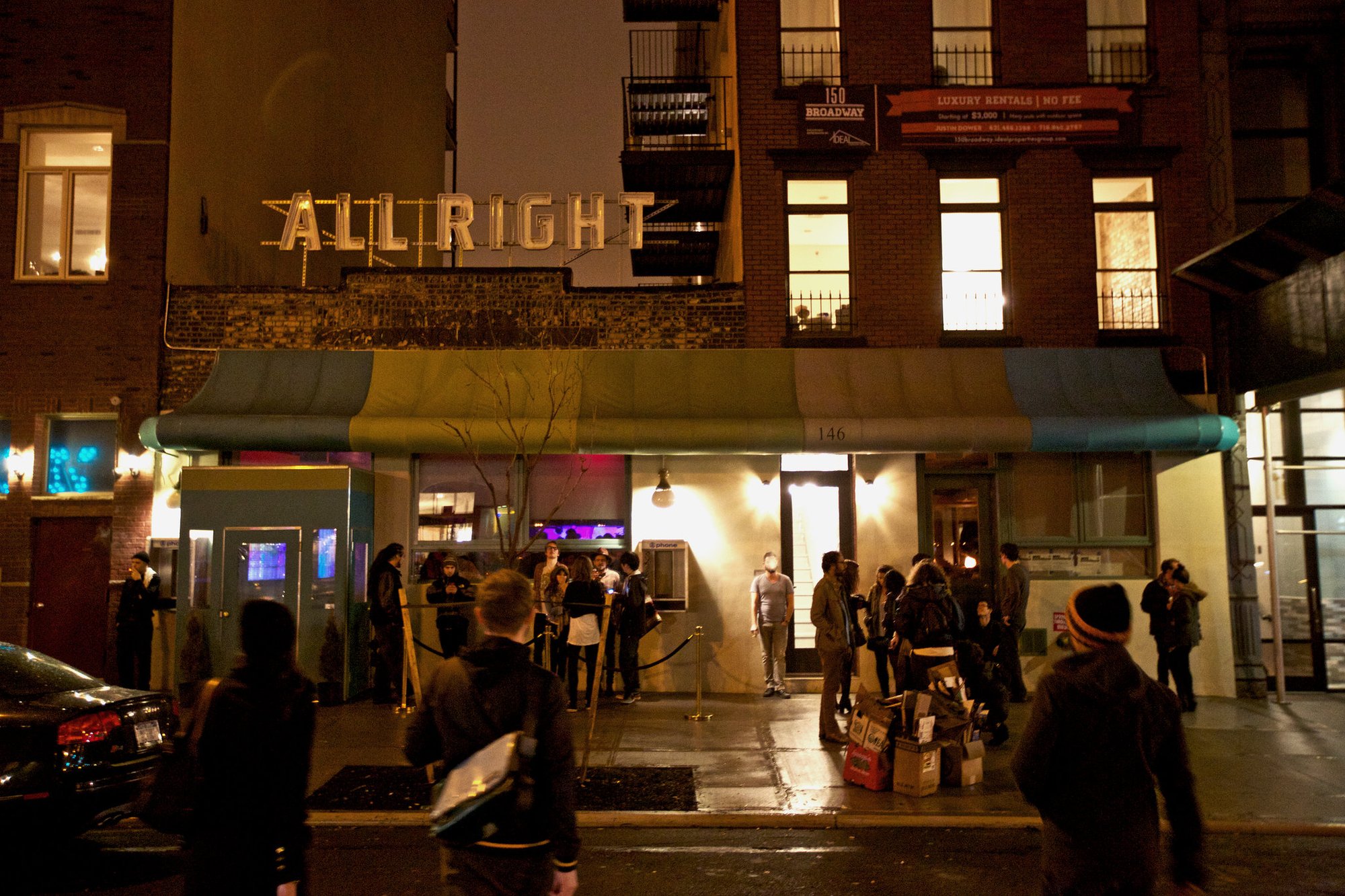 Baby's All Right, Restaurant in New York City