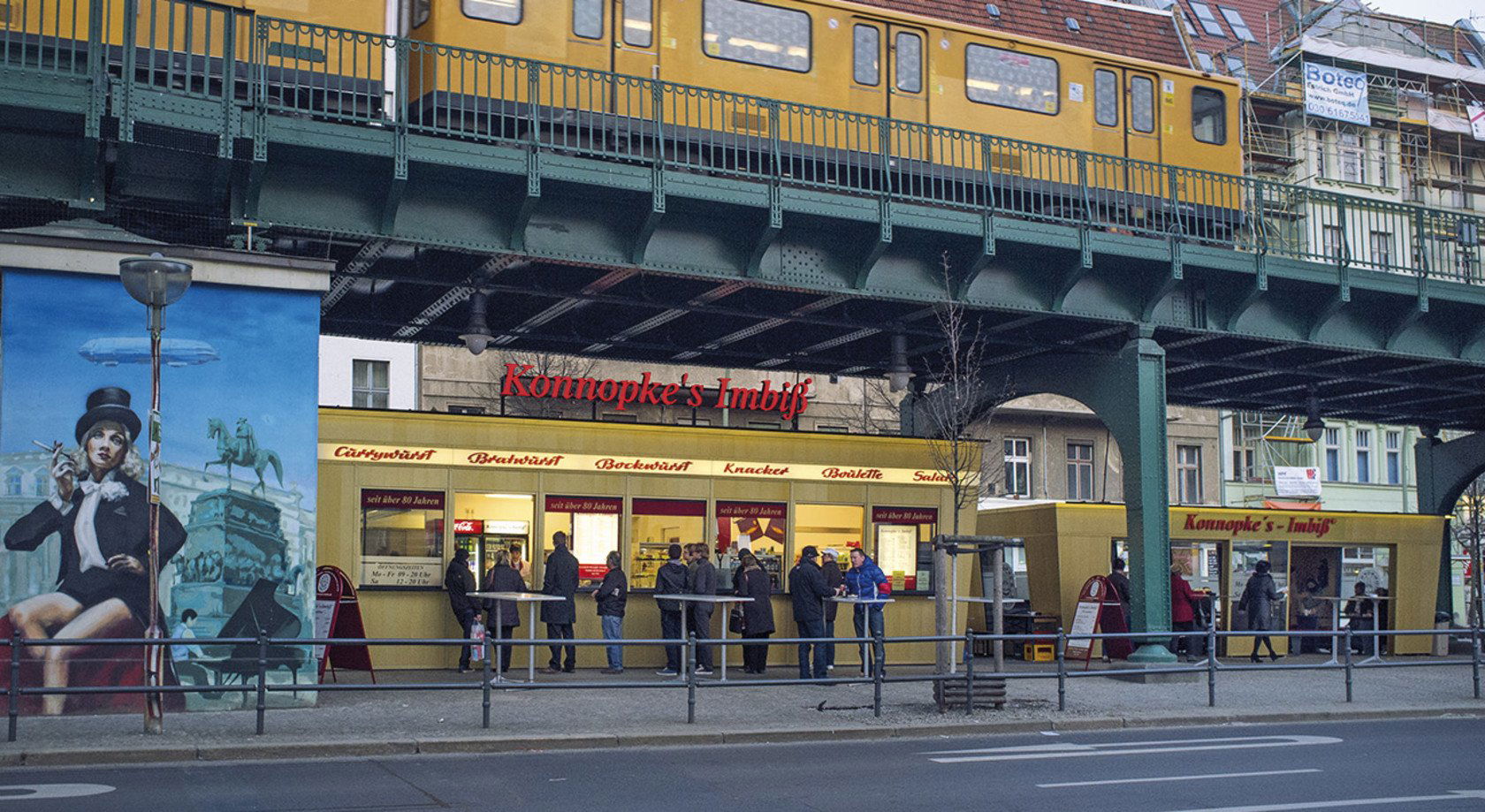 Konnopke's Imbiß, Restaurant in Berlin