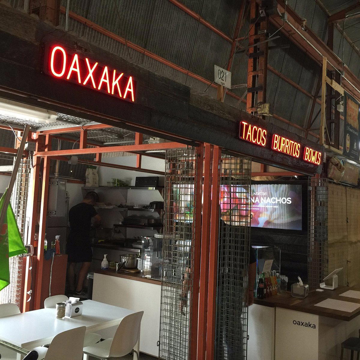 Oaxaka restaurant in Hollywood, United States
