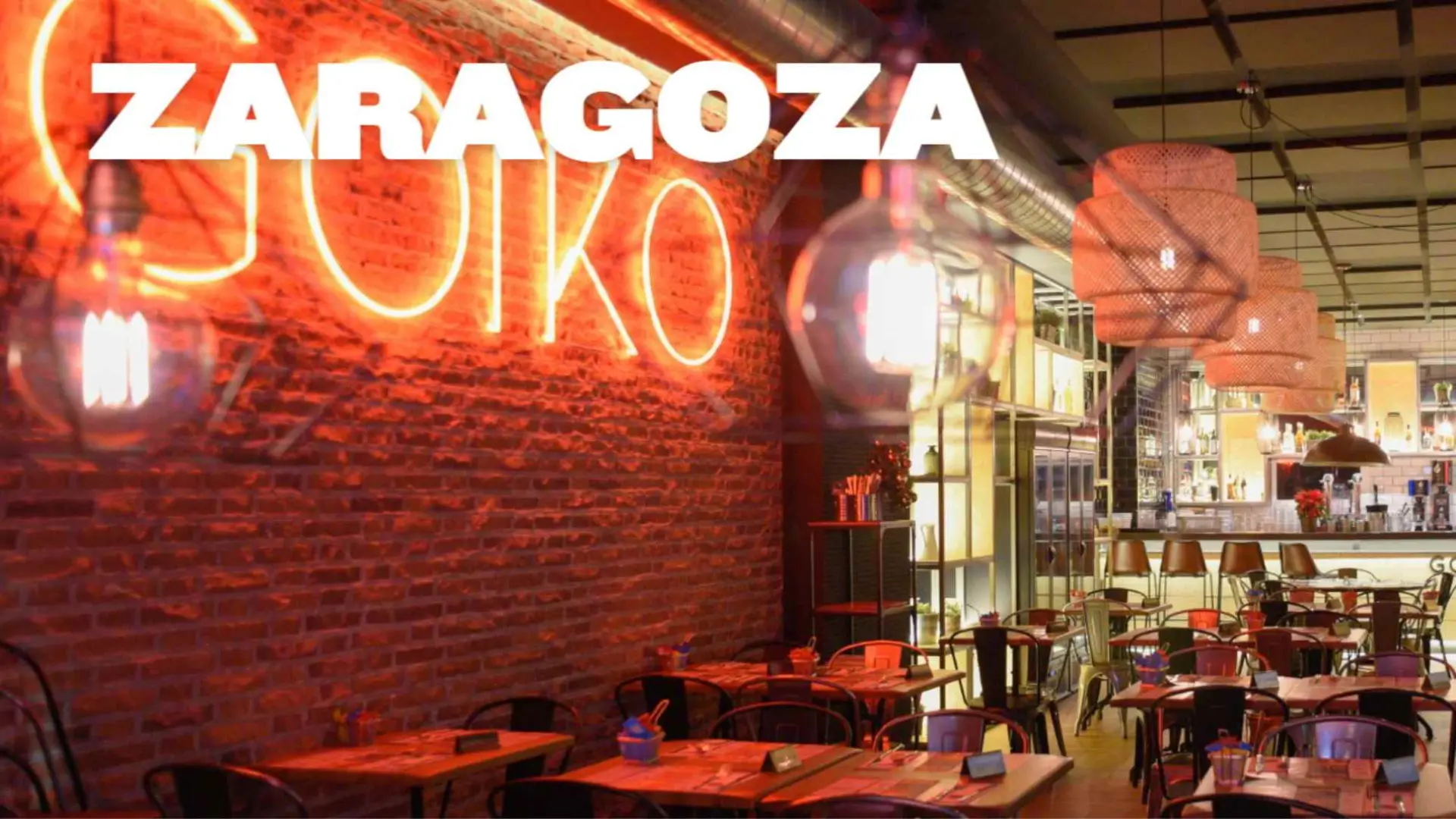 Symbol, Restaurant in Zaragoza