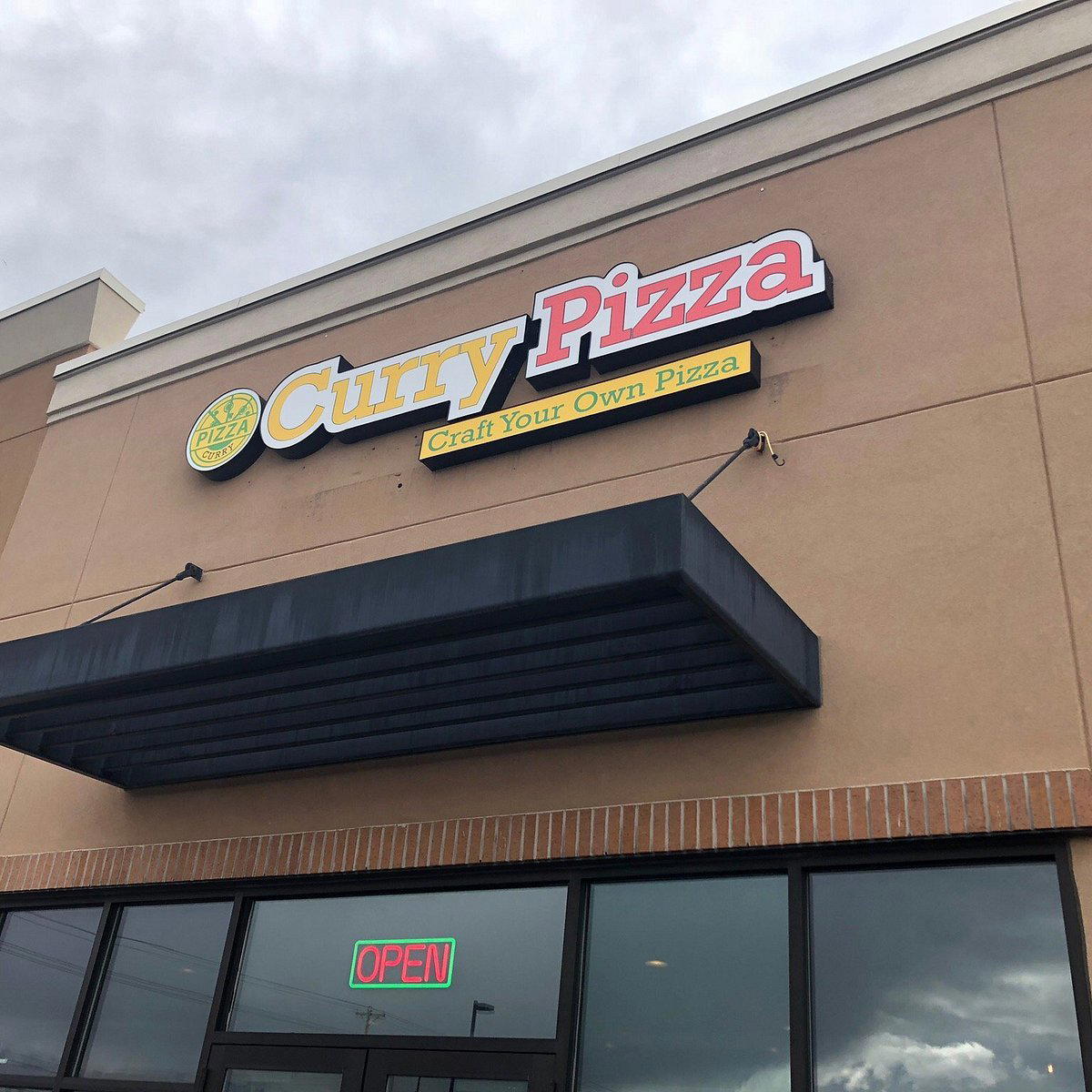 Curry Pizza restaurant in West Valley City