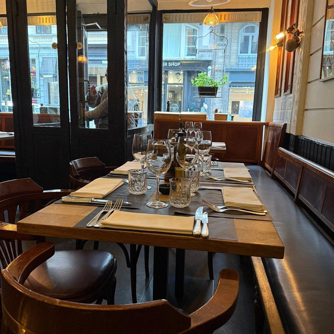 Genco restaurant in Brussels, Belgium