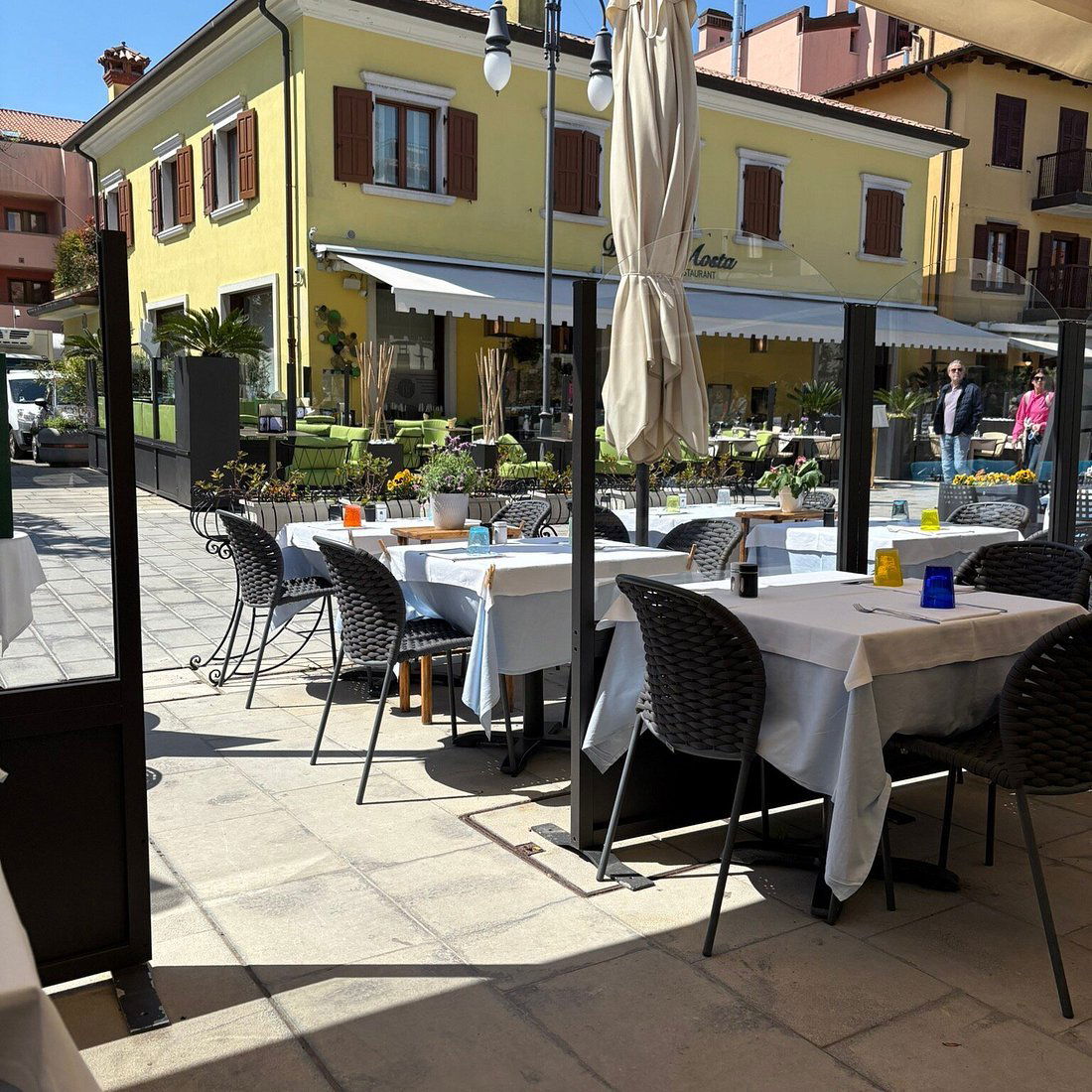 Pescada, Restaurant in Grado