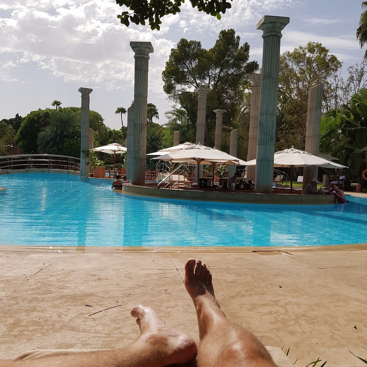 Autour de la Piscine