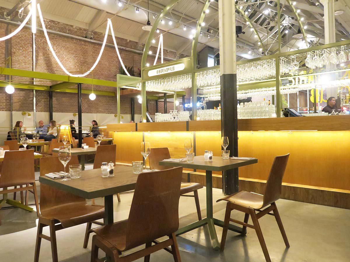 Kanarie Club restaurant in Amsterdam, Netherlands