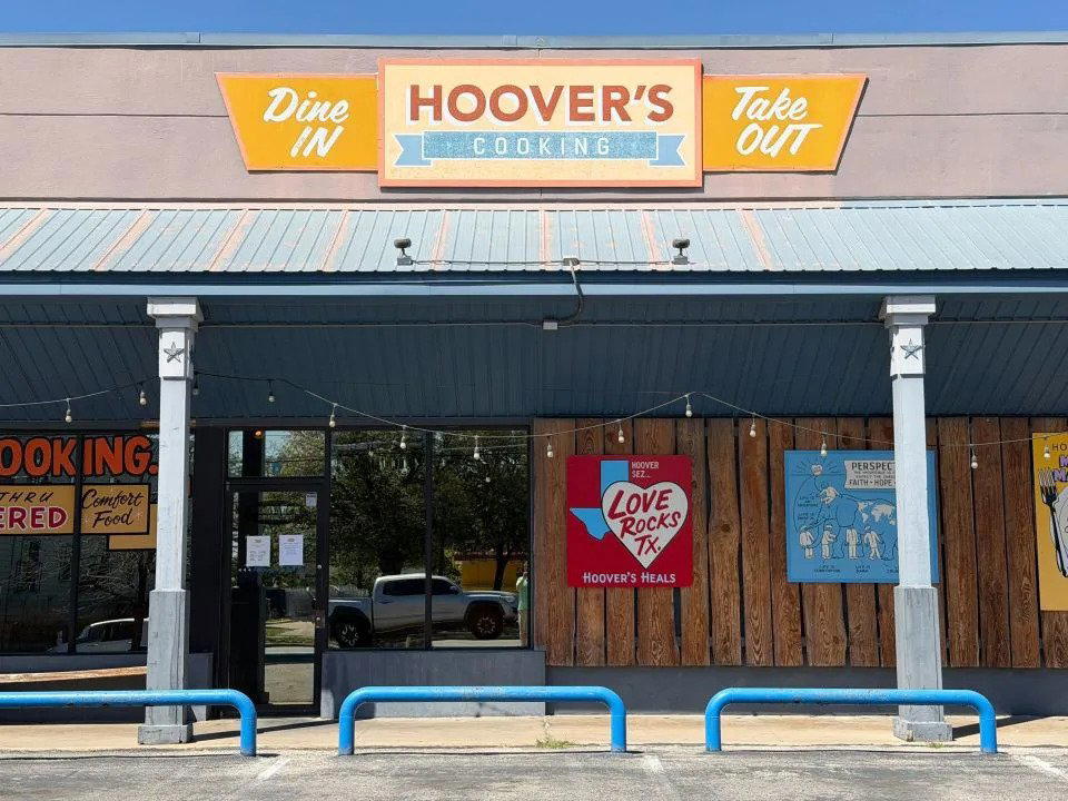 Hoover's Cooking restaurant in Austin, United States