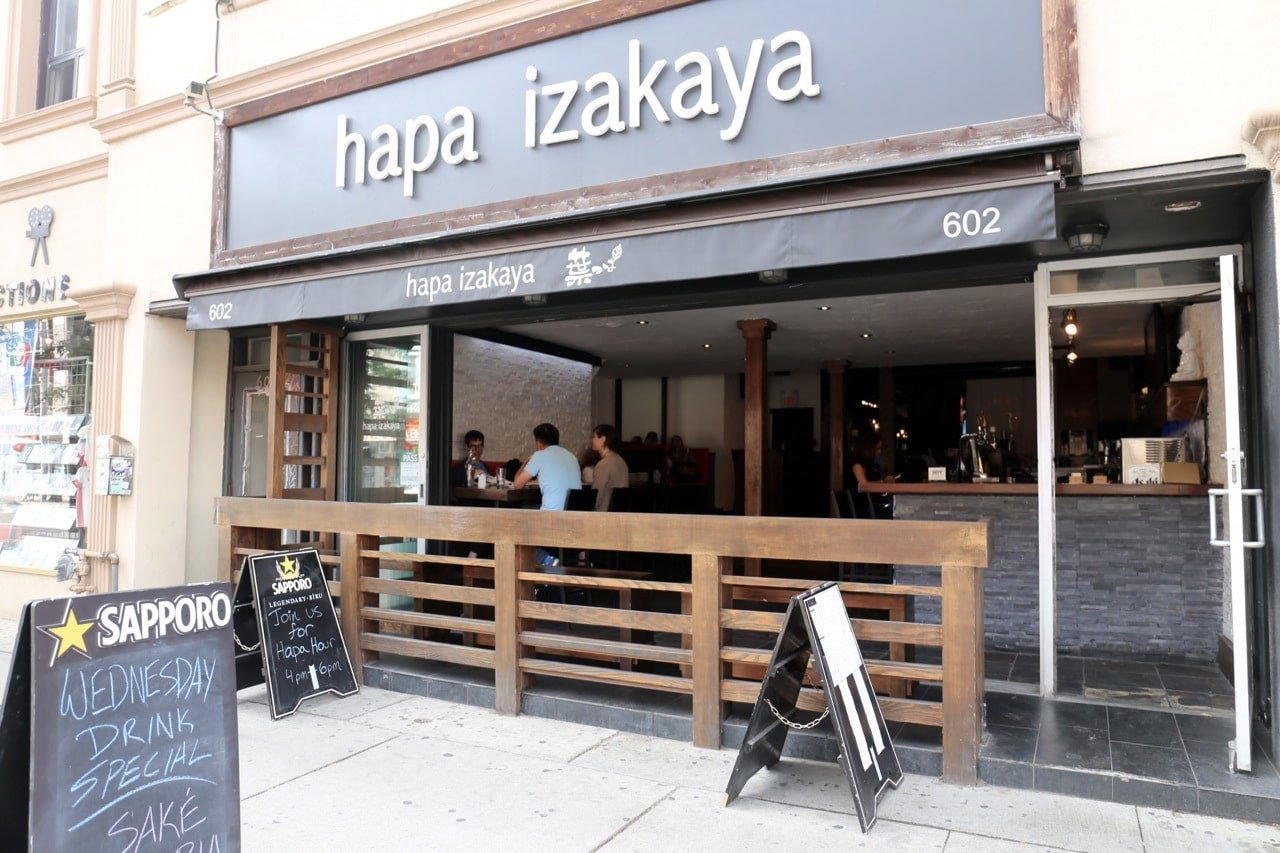 Hapa Toronto restaurant in Toronto, Canada