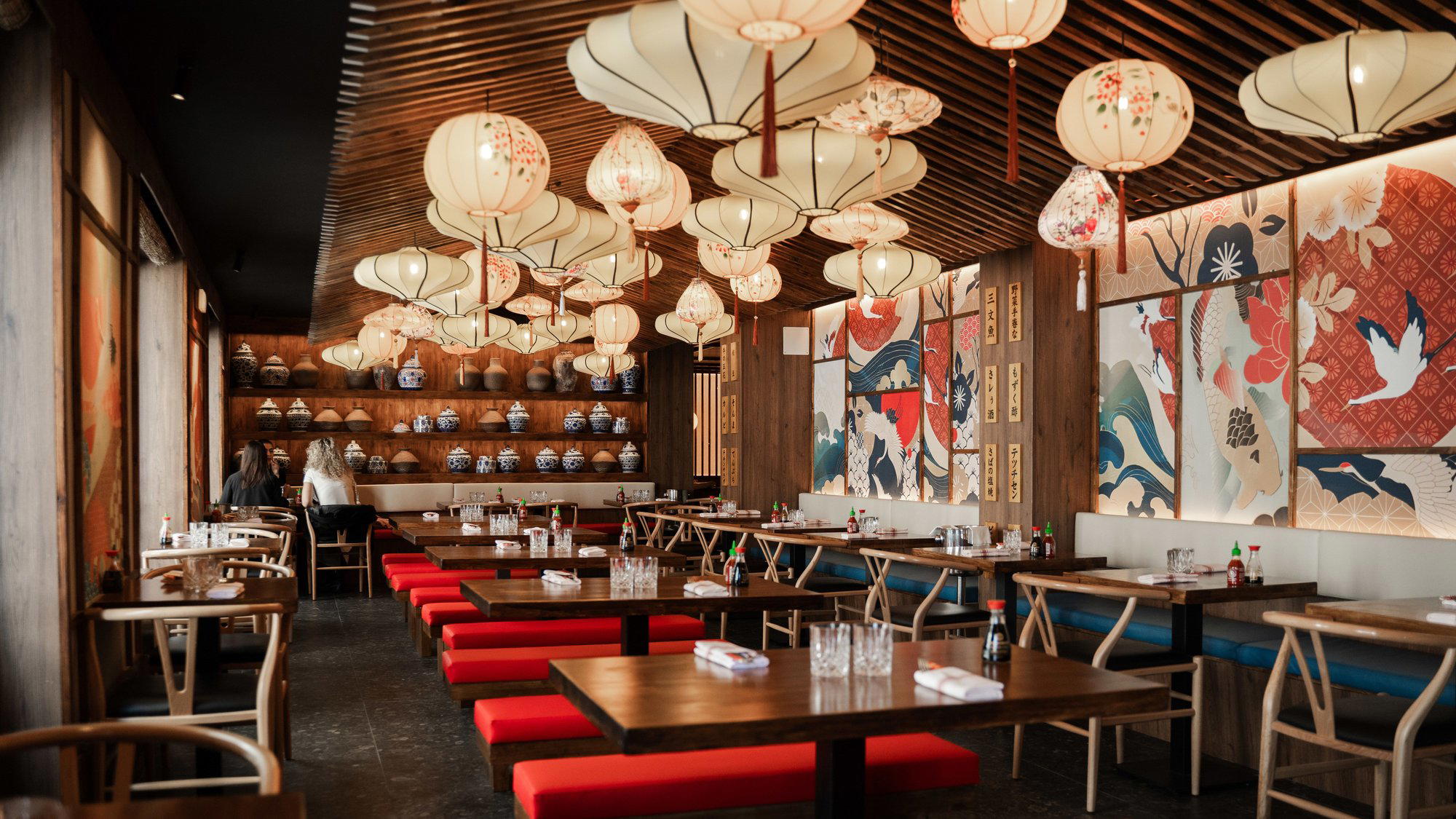 Ginza restaurant in Madrid, Spain