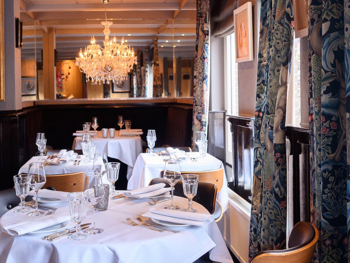 Le Petit Bistro restaurant in Sneek, Netherlands