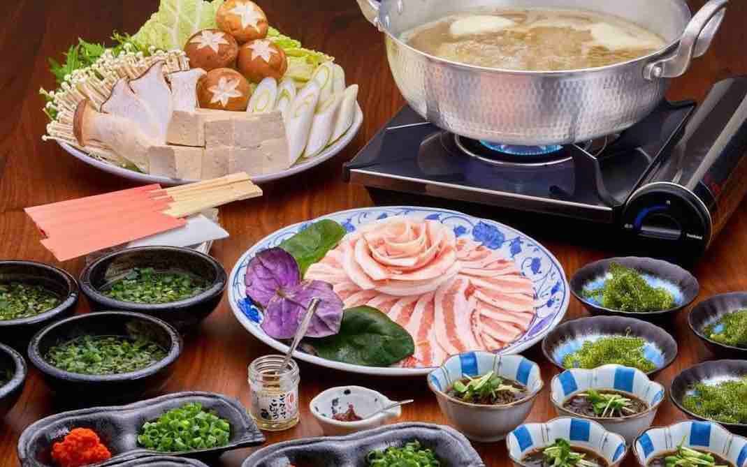 Shokusai Shubo Matsumoto restaurant in Okinawa, Japan