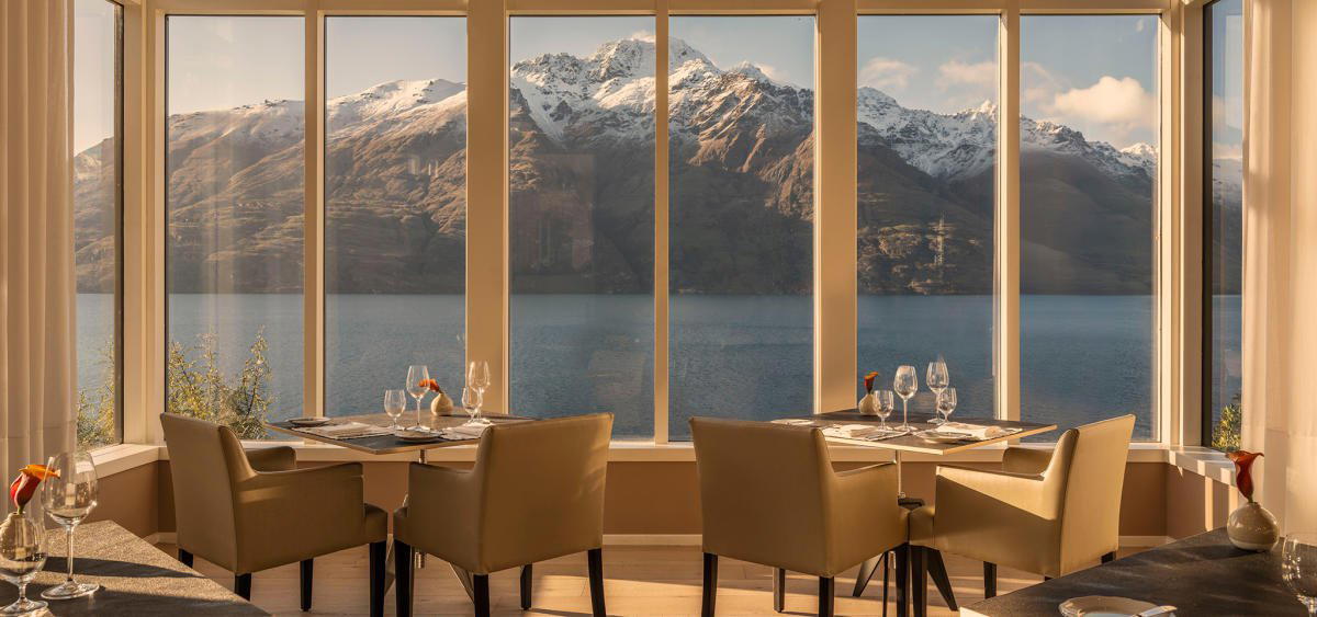 The Dining Room restaurant in Queenstown