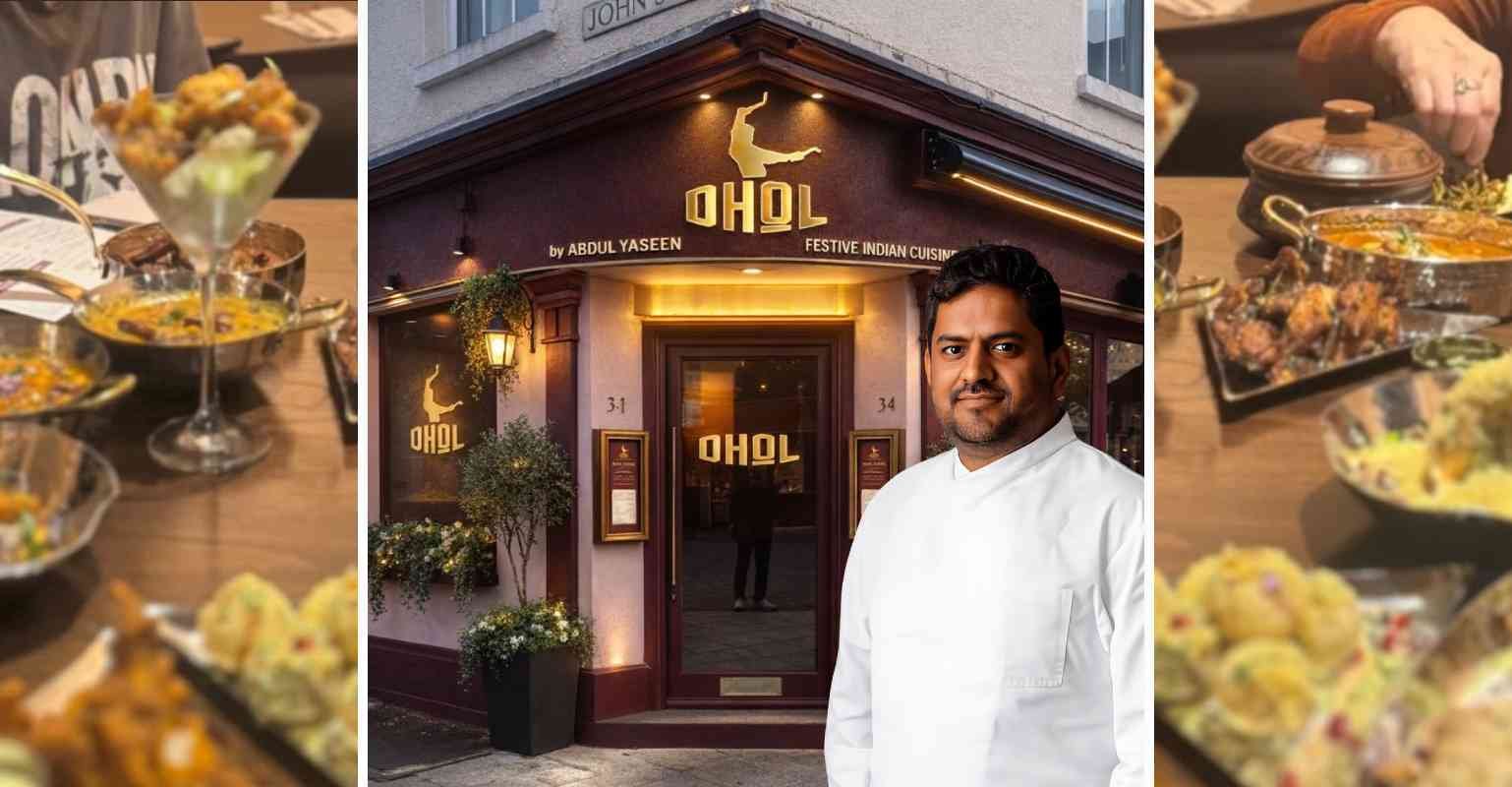 Dhol restaurant in Southampton