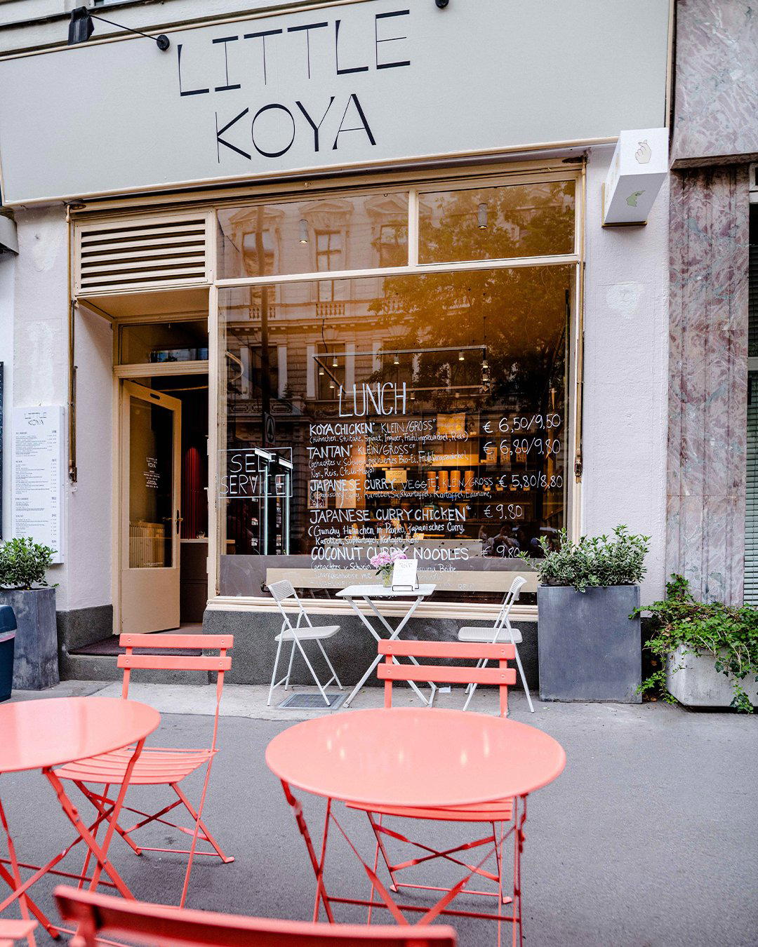 Little Koya restaurant in Vienna, Austria